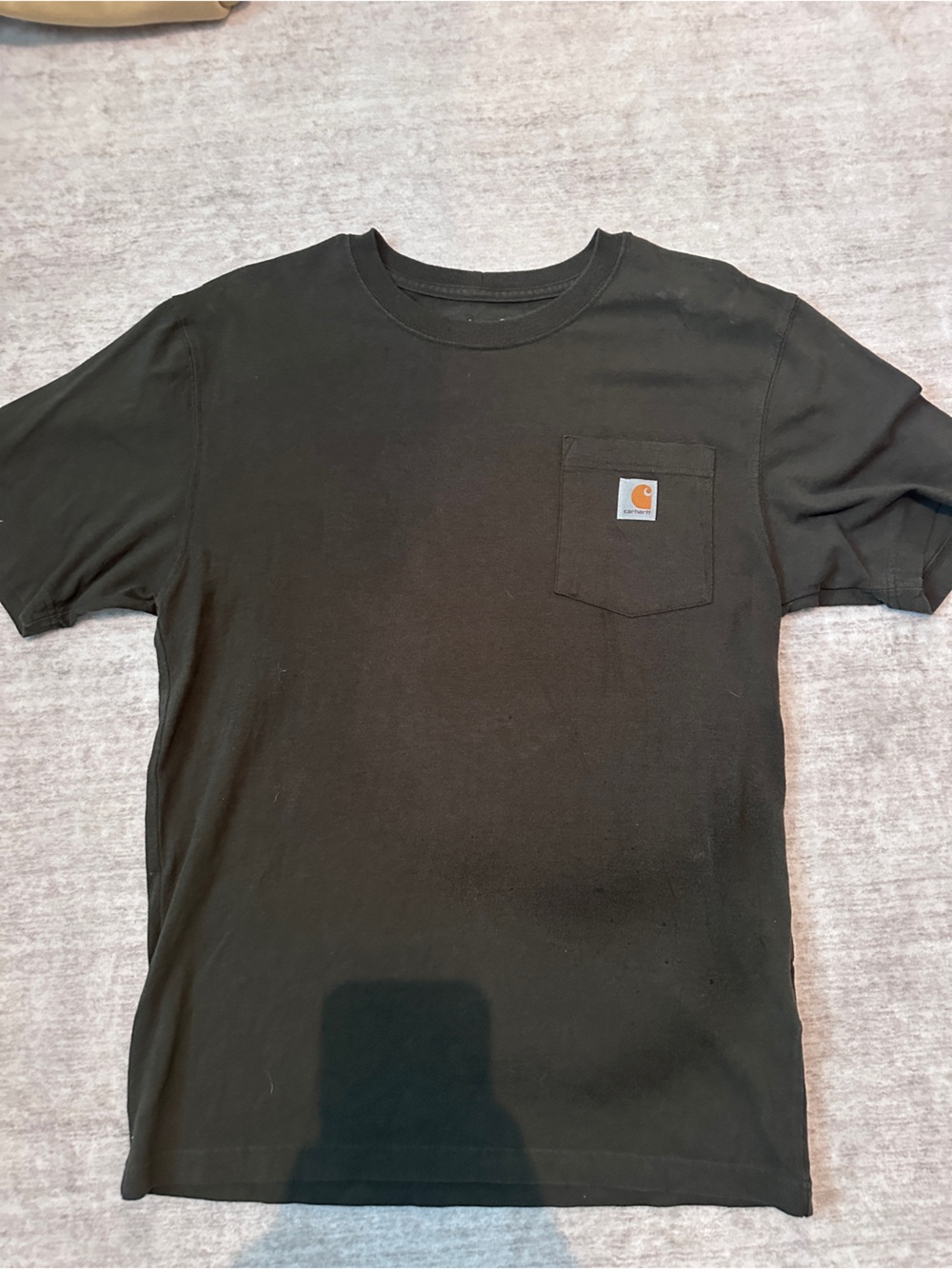 Carhartt Green Short Sleeve Pocket Tee